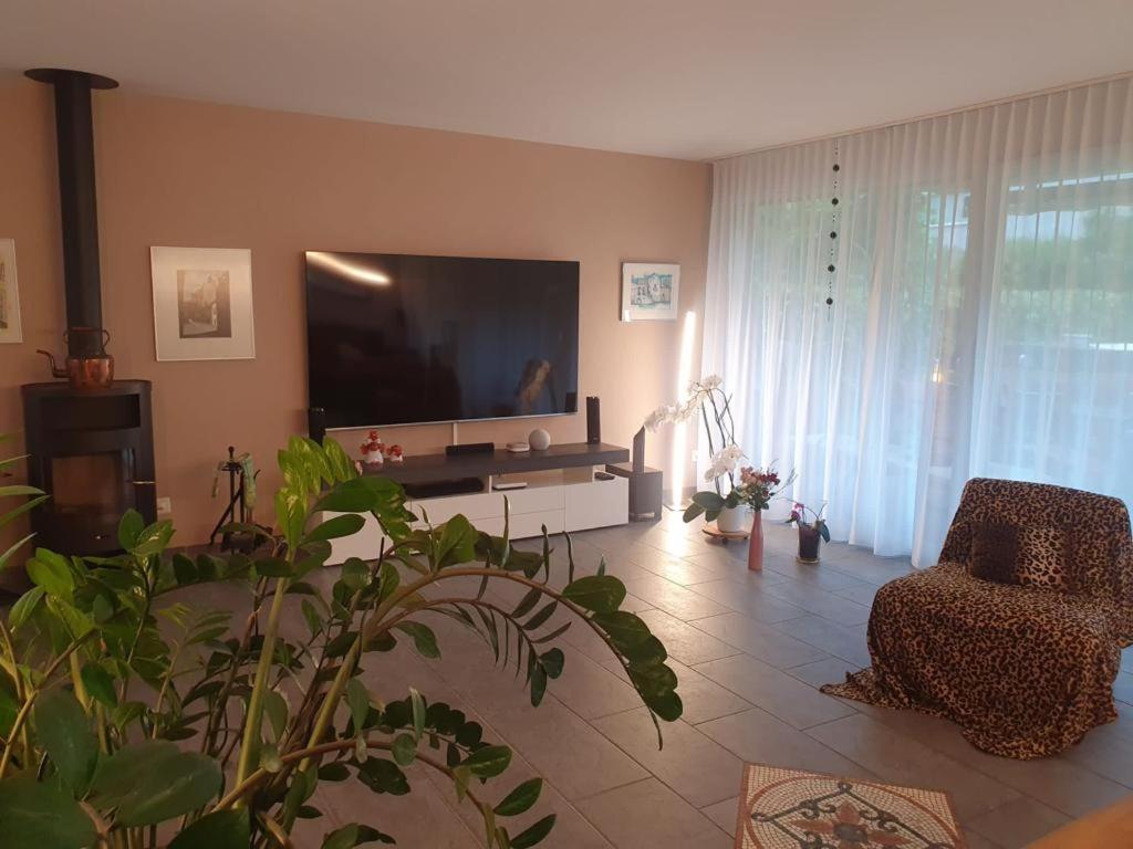 Ems Casa Nadja, Naehe Skigebiet Flims-Lax מראה חיצוני תמונה