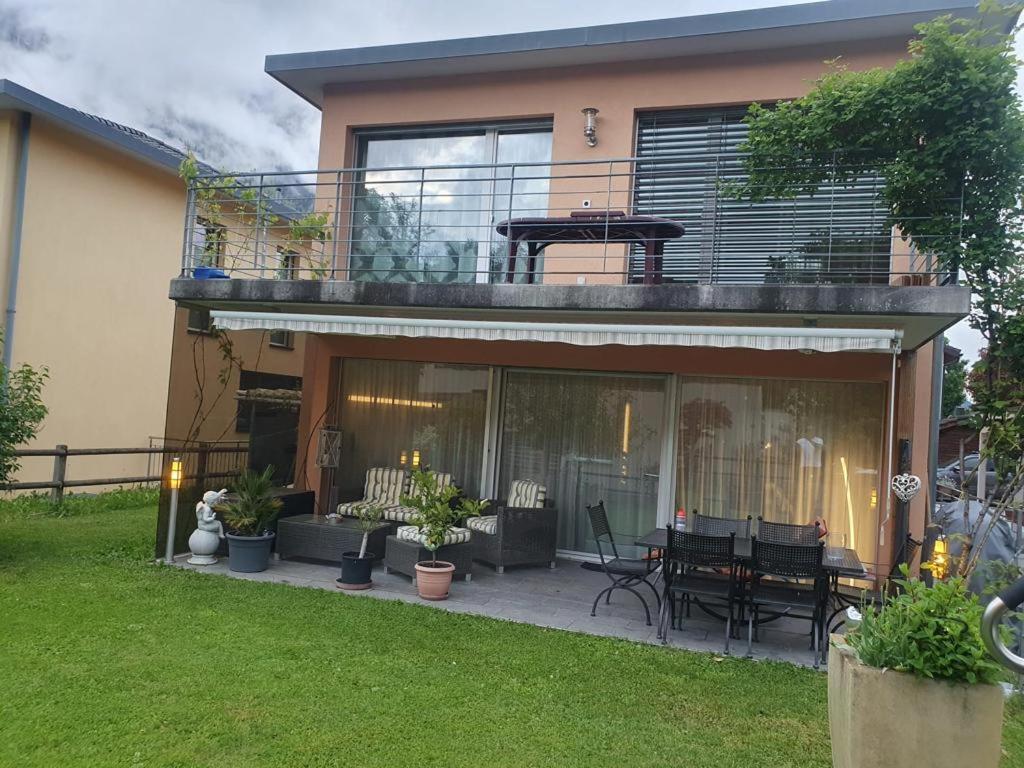Ems Casa Nadja, Naehe Skigebiet Flims-Lax מראה חיצוני תמונה