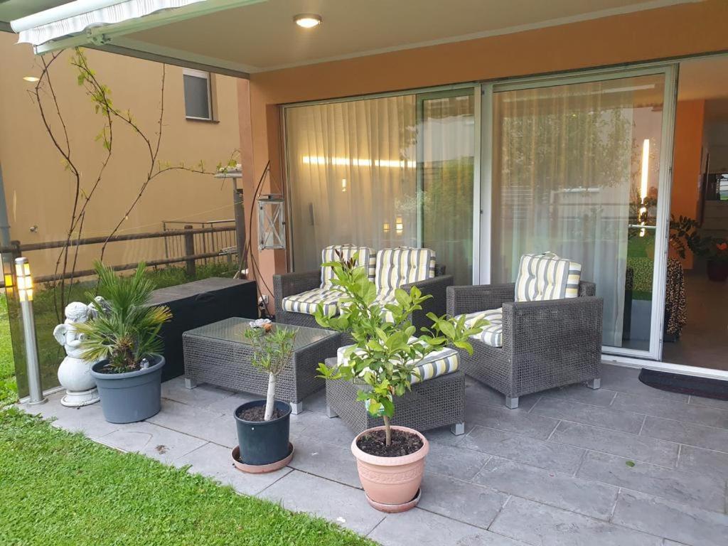 Ems Casa Nadja, Naehe Skigebiet Flims-Lax מראה חיצוני תמונה