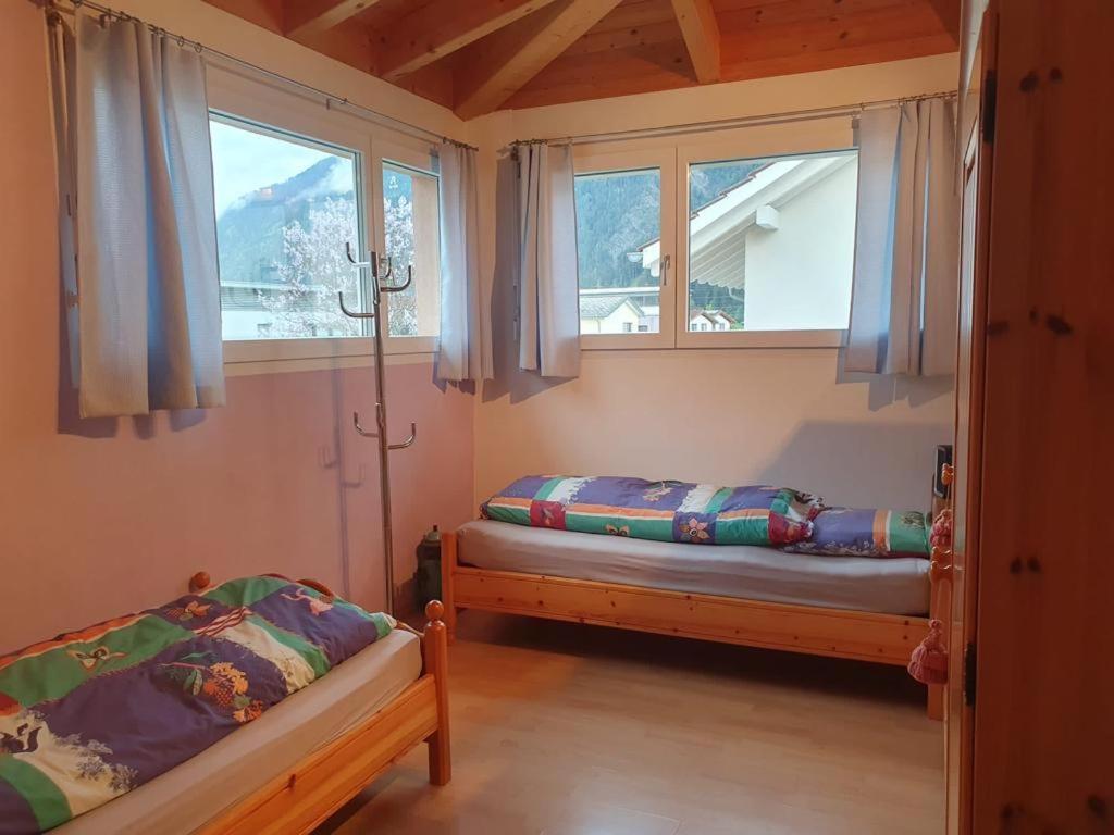 Ems Casa Nadja, Naehe Skigebiet Flims-Lax מראה חיצוני תמונה
